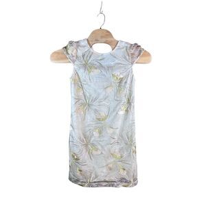 Donna Ricco Embroidered Slip Dress Size 10